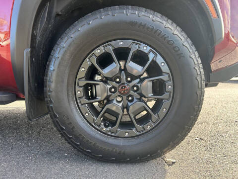 2023 Nissan Frontier PRO-4X