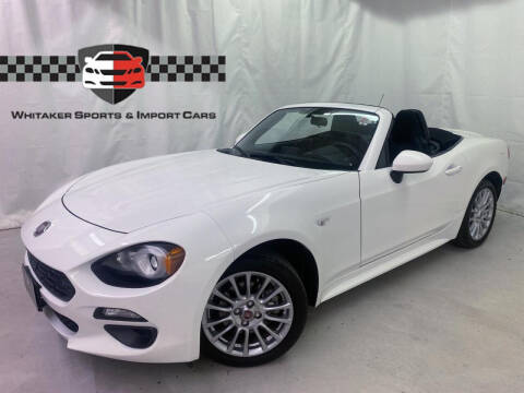 2018 FIAT 124 Spider