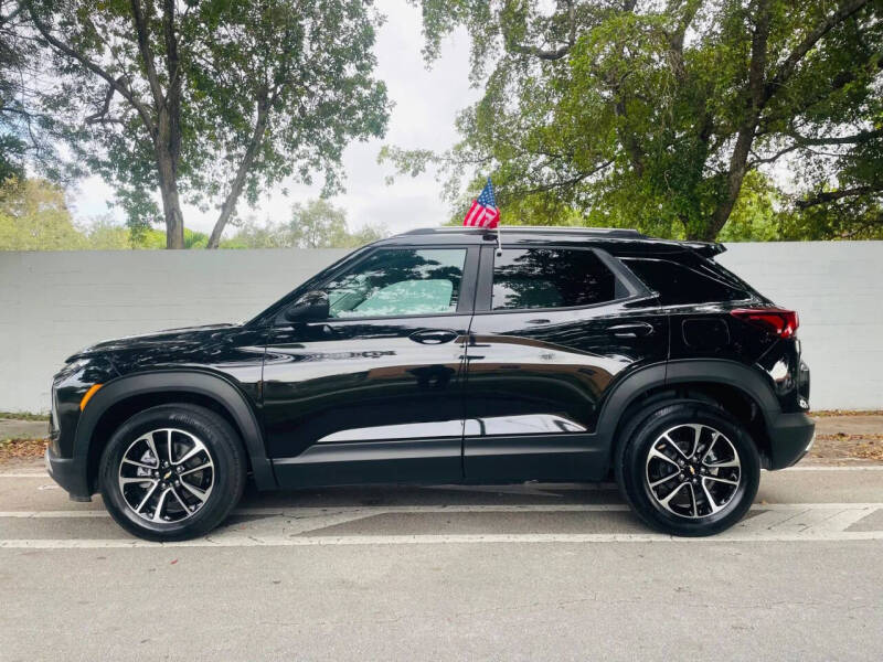 2025 Chevrolet TrailBlazer LT