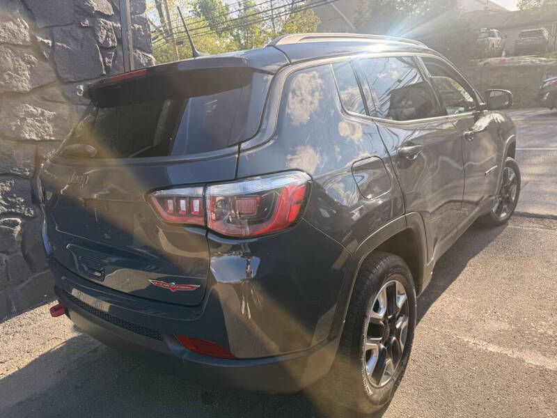 2017 Jeep Compass Trailhawk