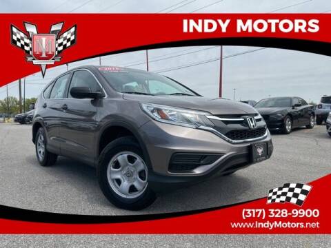 2015 Honda CR-V for sale at Indy Motors Inc in Indianapolis IN