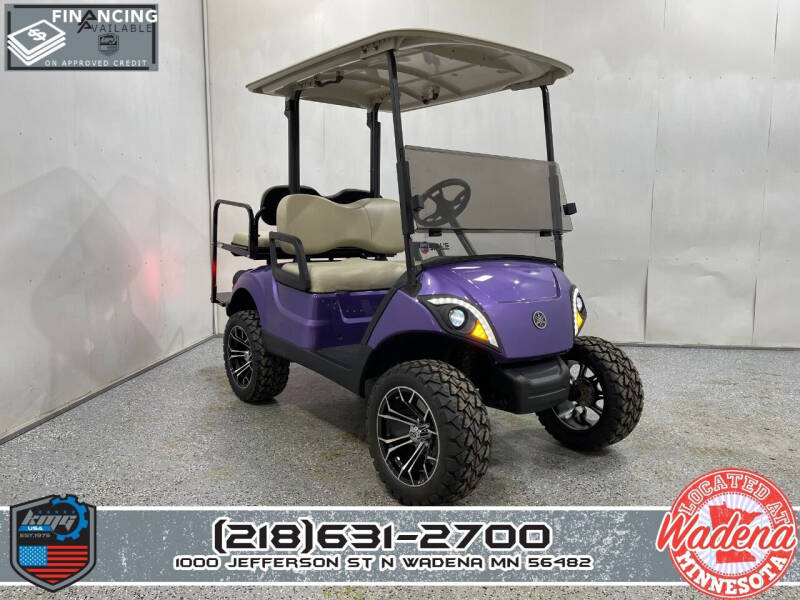 2018 Yamaha Drive 2 for sale at Kal's Motorsports - Golf Carts in Wadena MN