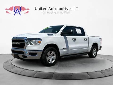 2021 RAM 1500 for sale at UNITED Automotive in Denver CO