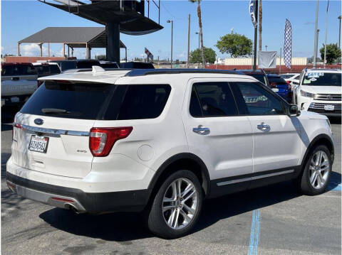 2016 Ford Explorer Limited