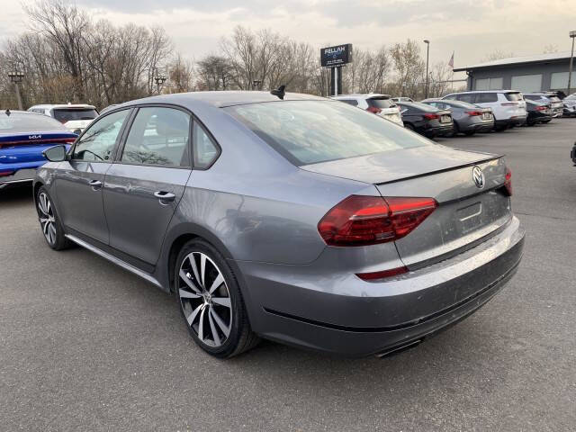 2018 Volkswagen Passat V6 GT