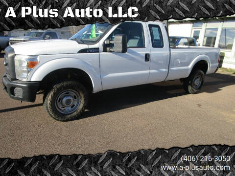 2012 Ford F-350 Super Duty for sale at A Plus Auto LLC in Great Falls MT