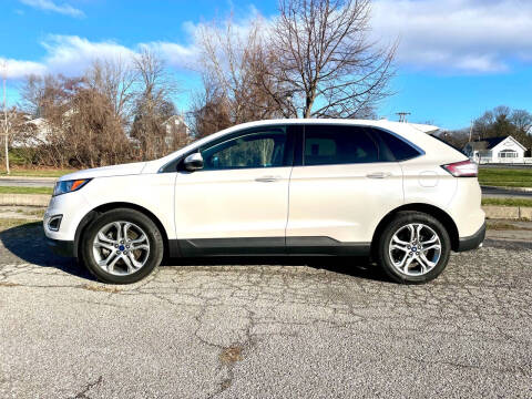 2018 Ford Edge Titanium