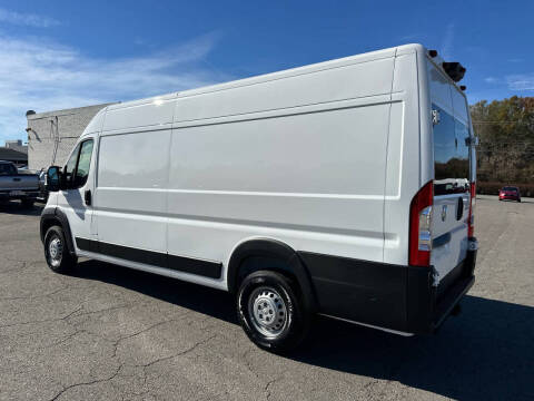 2025 RAM ProMaster