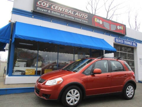2011 Suzuki SX4 Crossover