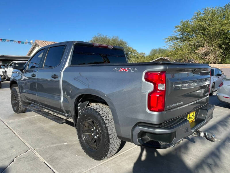 2020 Chevrolet Silverado 1500 Custom photo 6