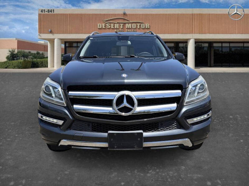 2013 Mercedes-Benz GL-Class GL 450 4MATIC