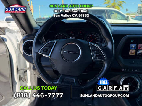 2017 Chevrolet Camaro LT