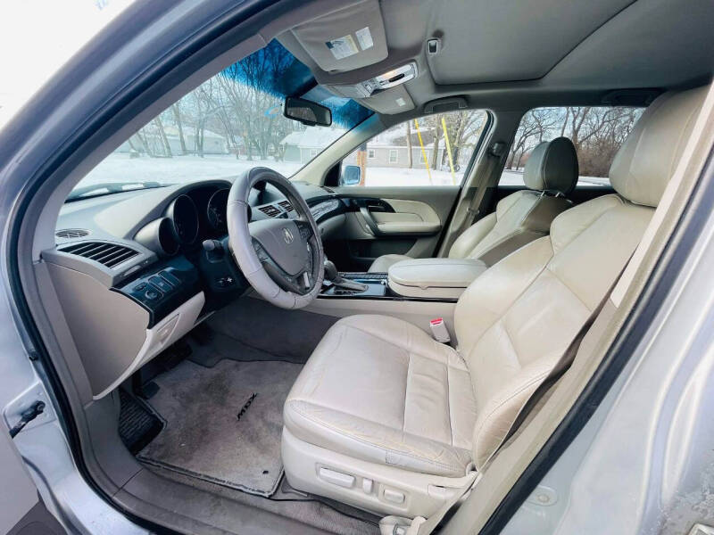 2008 Acura MDX SH-AWD w/Power Tailgate w/Tech