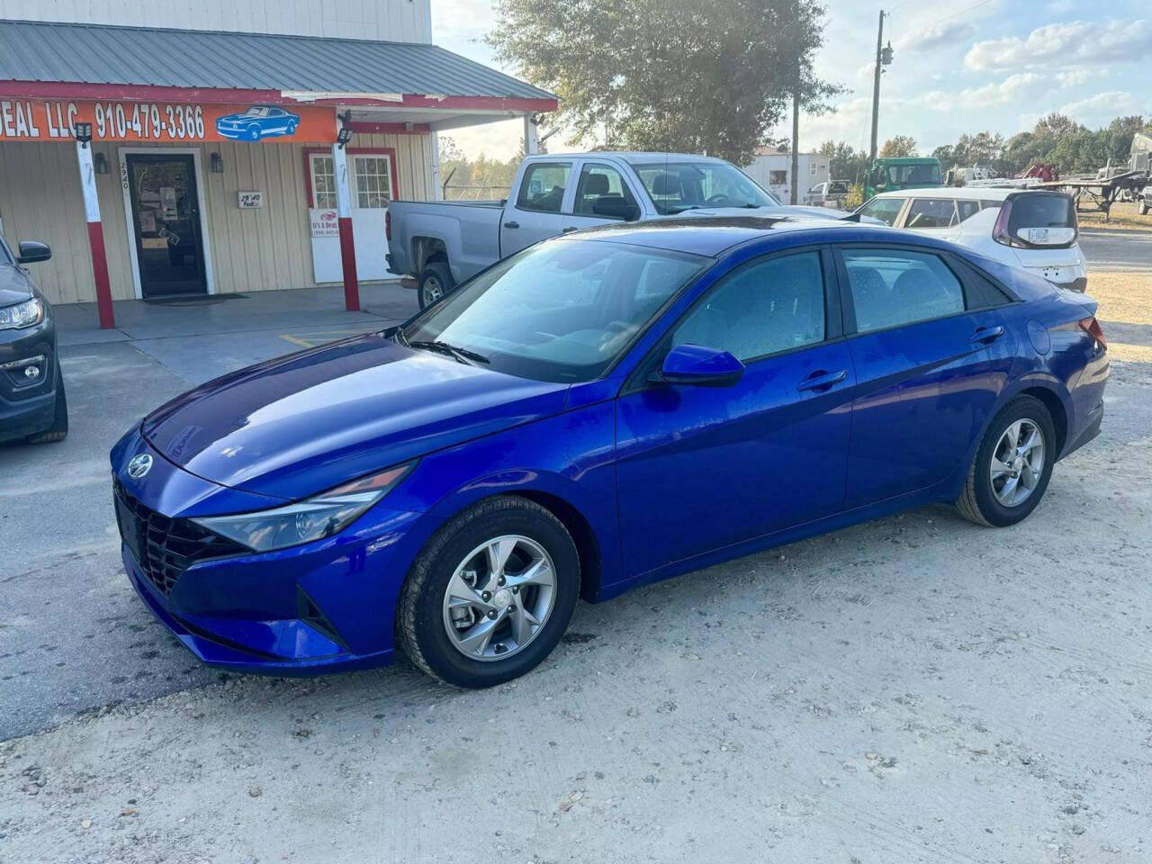 2021 Hyundai ELANTRA for sale at Its A Deal LLC in Raeford, NC