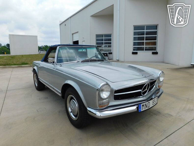 1965 Mercedes-Benz SL-Class