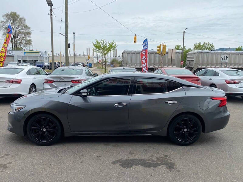 2018 Nissan Maxima 3.5 SV