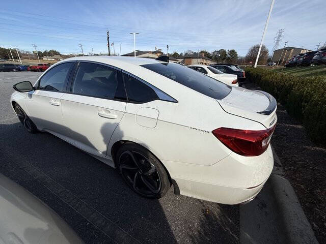 2022 Honda Accord Sport