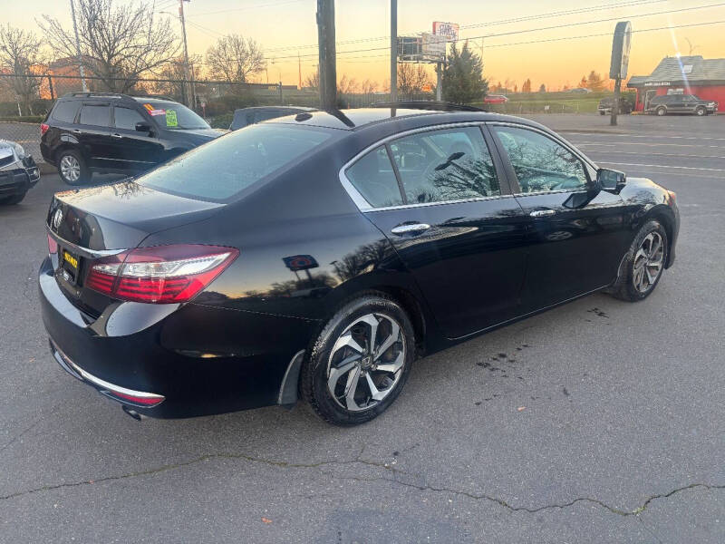 2016 Honda Accord EX
