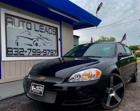 2015 Chevrolet Impala Limited for sale at AUTO LEADS in Pasadena TX