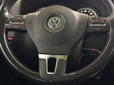 2013 Volkswagen Tiguan SE