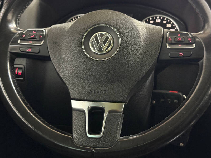 2013 Volkswagen Tiguan SE