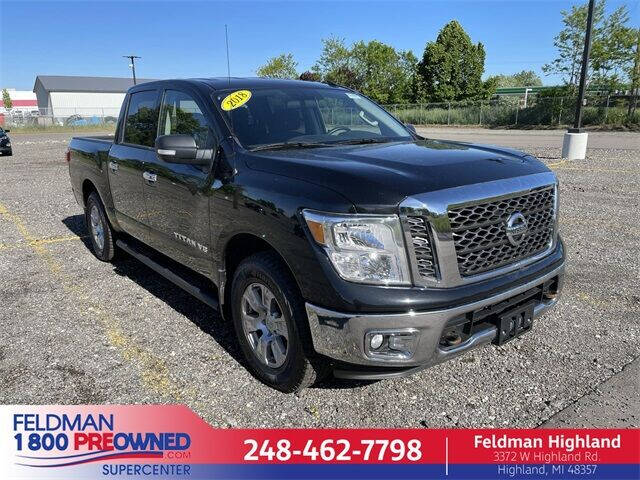2018 Nissan Titan SV