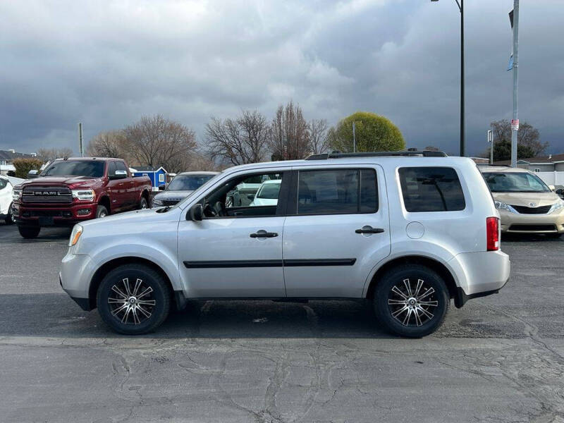 2014 Honda Pilot LX