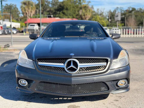 2011 Mercedes-Benz SL-Class SL 550
