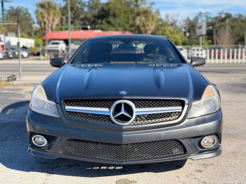 2011 Mercedes-Benz SL-Class SL 550