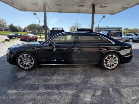 2013 Audi A8 L W12 quattro