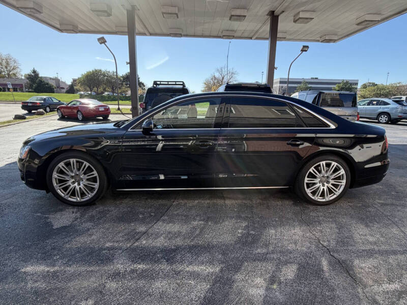 2013 Audi A8 L W12 quattro