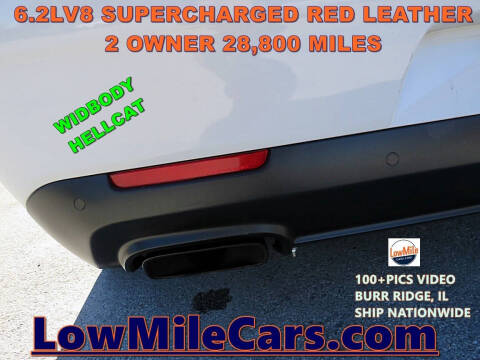 2018 Dodge Challenger SRT Hellcat