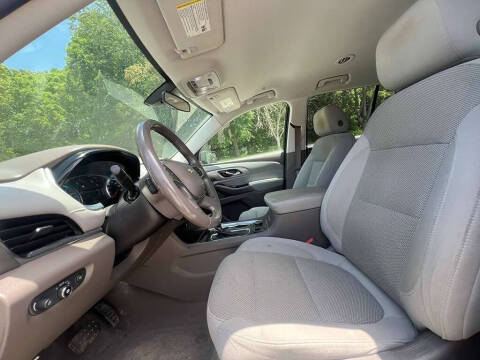 2019 Chevrolet Traverse LT Cloth