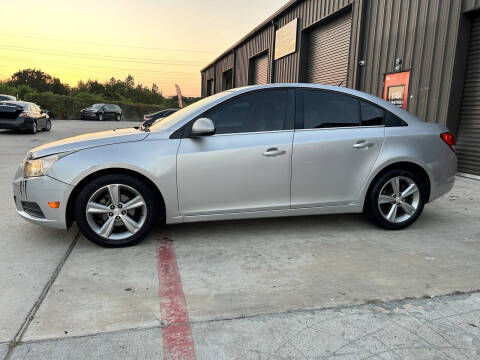 2012 Chevrolet Cruze LT