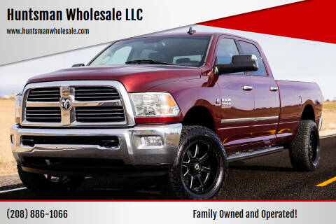 2016 RAM 3500 Big Horn