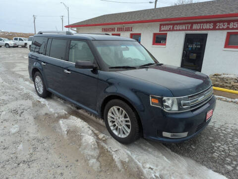 2017 Ford Flex for sale at Sarpy County Motors in Springfield NE