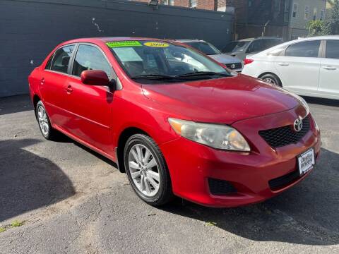 2009 Toyota Corolla for sale at DEALS ON WHEELS in Newark NJ