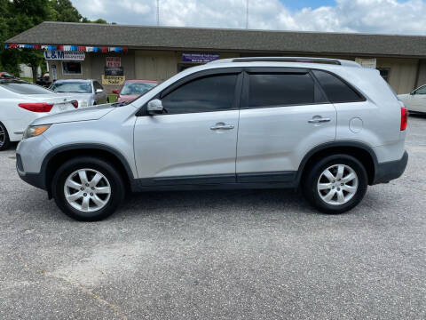 2011 Kia Sorento for sale at L&M Auto Sales in Simpsonville SC