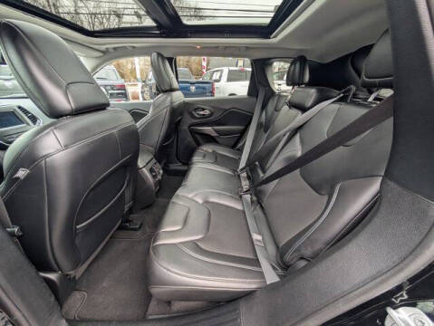 2021 Jeep Cherokee Latitude Plus