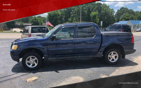 2005 Ford Explorer Sport Trac for sale at Autoville in Kannapolis NC