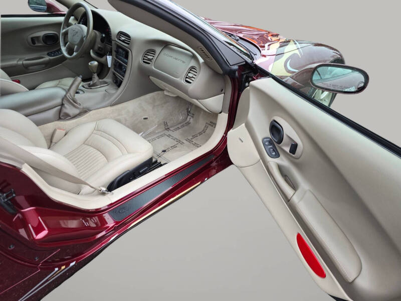 2003 Chevrolet Corvette