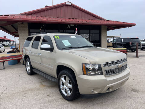 2011 Chevrolet Tahoe for sale at Any Cars Inc in Grand Prairie TX