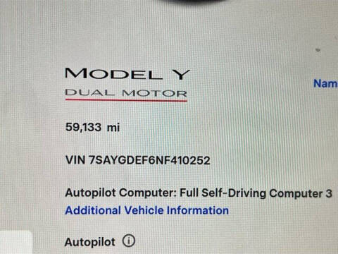 2022 Tesla Model Y Performance