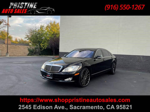 2007 Mercedes-Benz S-Class for sale at Pristine Auto Sales in Sacramento CA