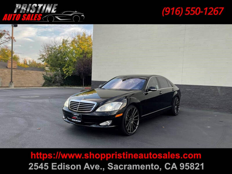 2007 Mercedes-Benz S-Class for sale at Pristine Auto Sales in Sacramento CA