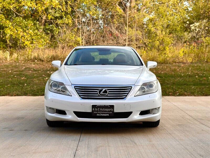 2012 Lexus LS Base photo 5