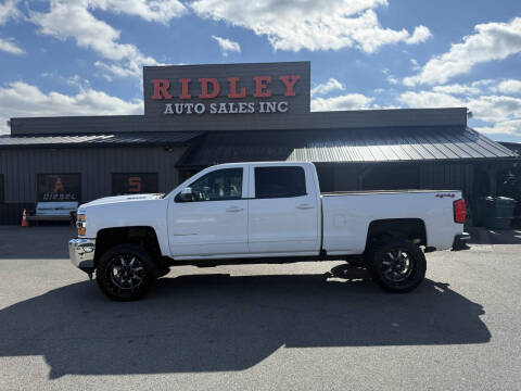 2019 Chevrolet Silverado 2500HD for sale at Ridley Auto Sales, Inc. in White Pine TN