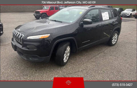 2017 Jeep Cherokee