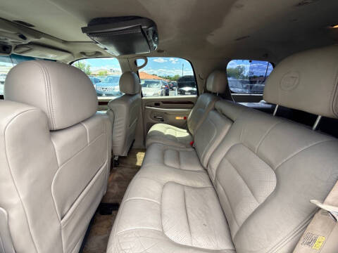 2002 Cadillac Escalade