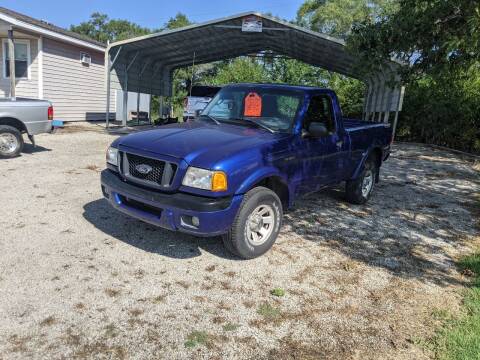 2004 Ford Ranger for sale at Halstead Motors LLC in Halstead KS